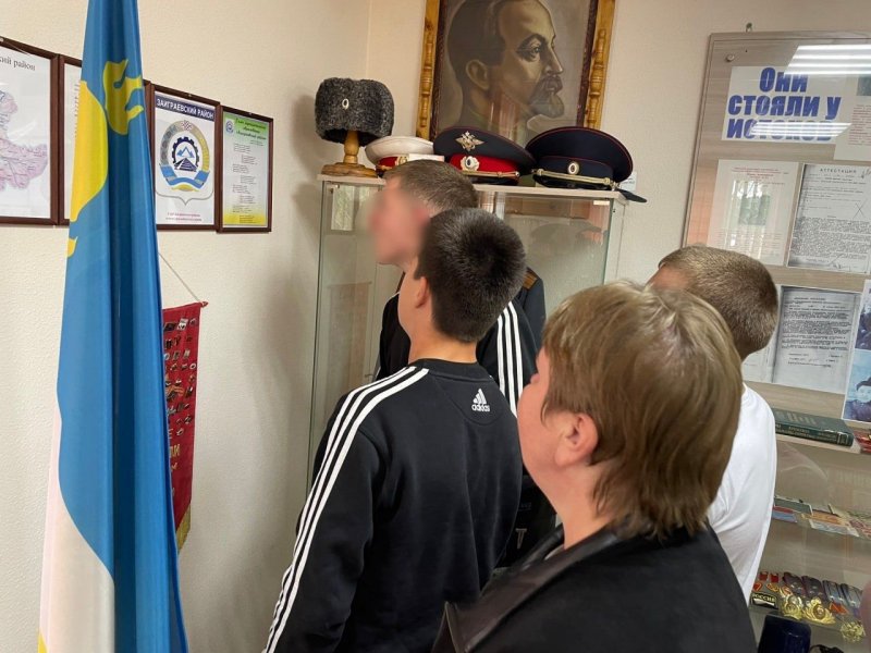 В Заиграевском районе инспекторы ПДН встретились с условно осужденными подростками и их законными представителями