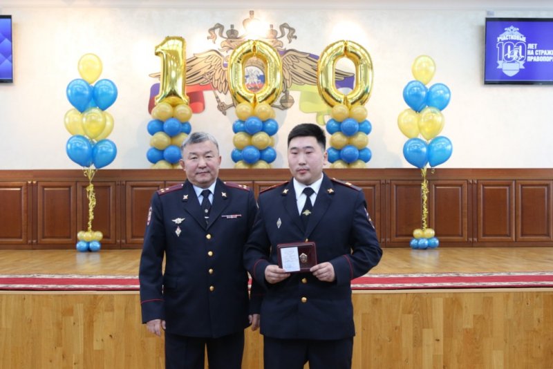 Службе участковых уполномоченных полиции в системе МВД России исполнилось 100 лет